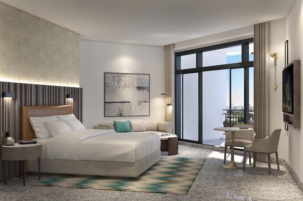 Arabian Park Dubai, An Edge By Rotana Hotel Esterno foto