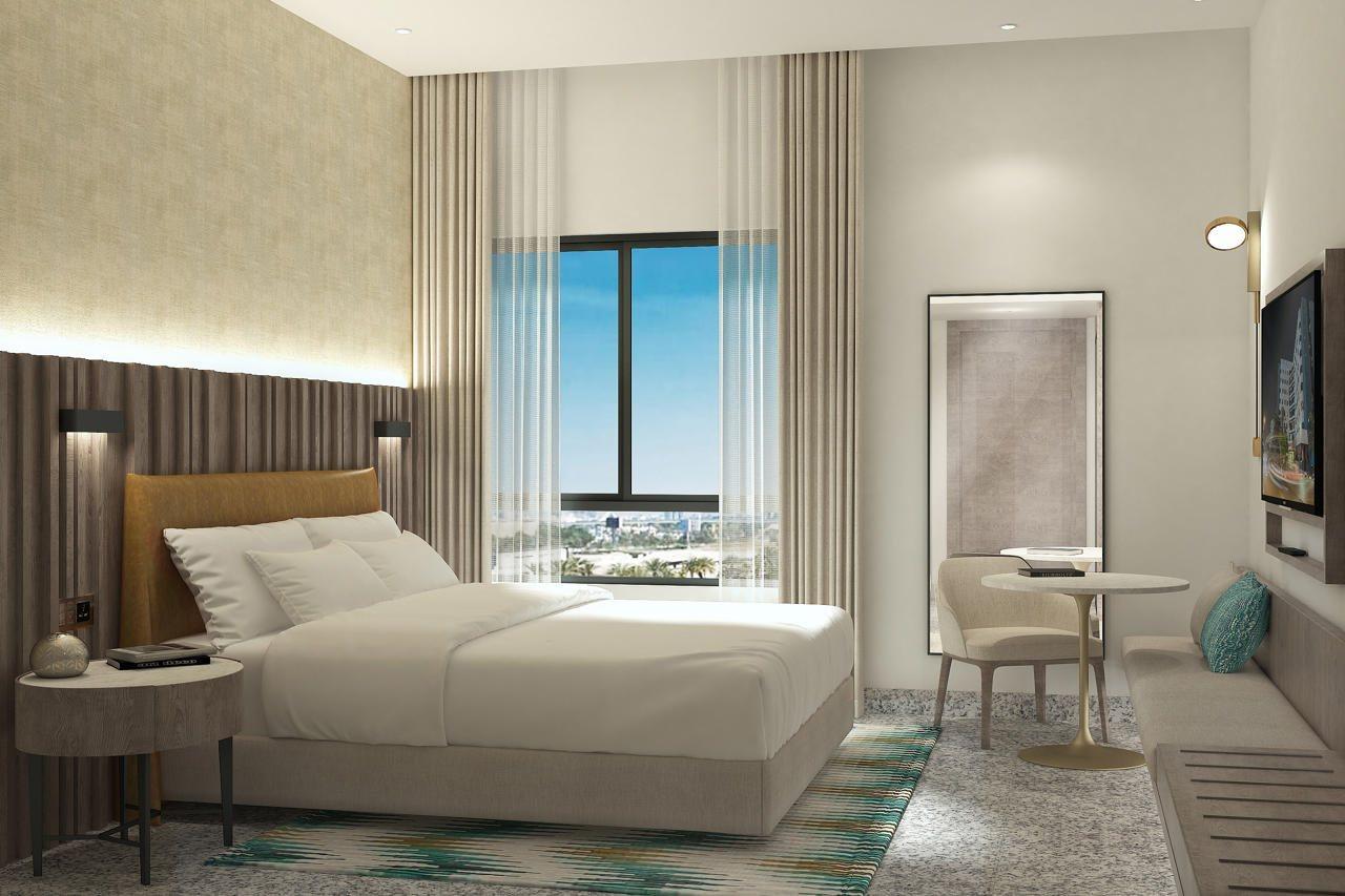 Arabian Park Dubai, An Edge By Rotana Hotel Esterno foto
