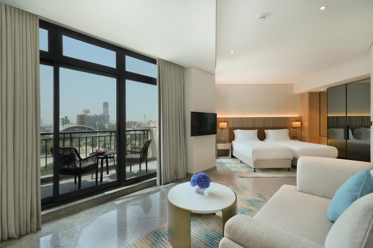 Arabian Park Dubai, An Edge By Rotana Hotel Esterno foto