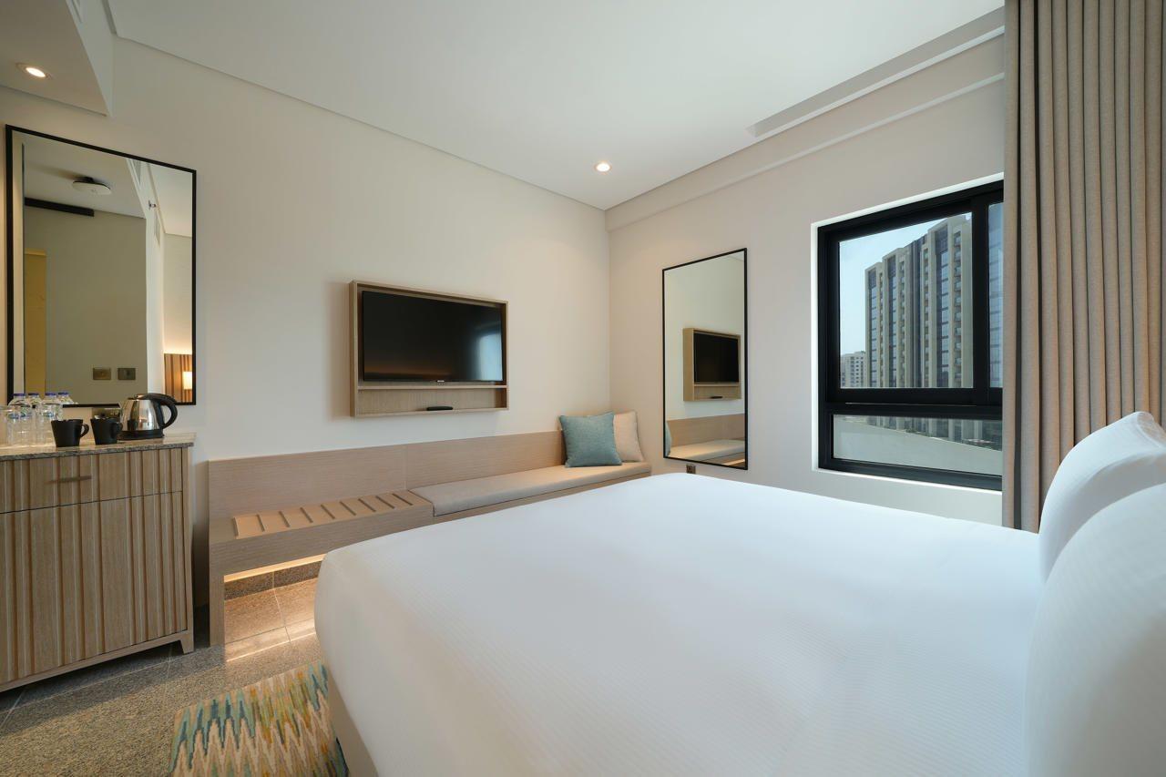 Arabian Park Dubai, An Edge By Rotana Hotel Esterno foto
