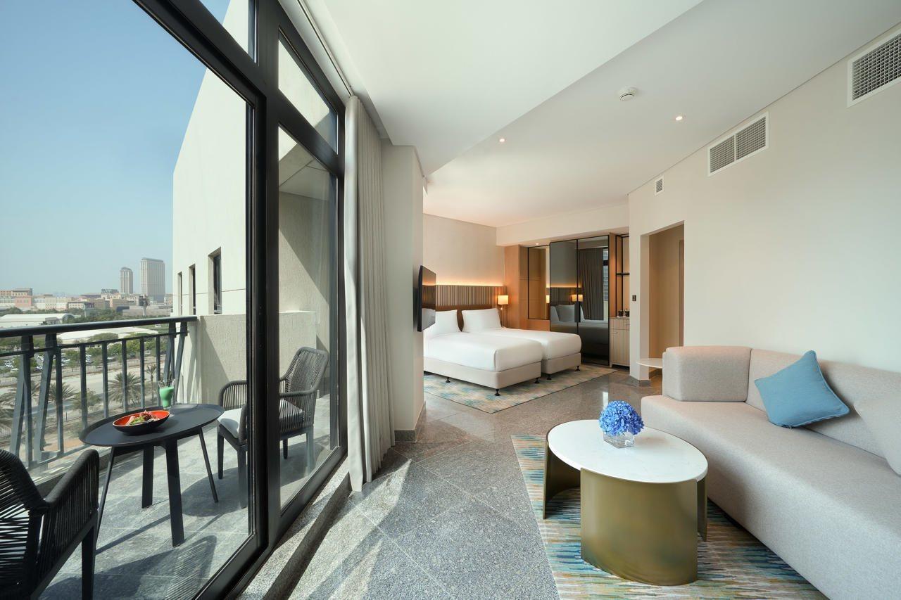 Arabian Park Dubai, An Edge By Rotana Hotel Esterno foto