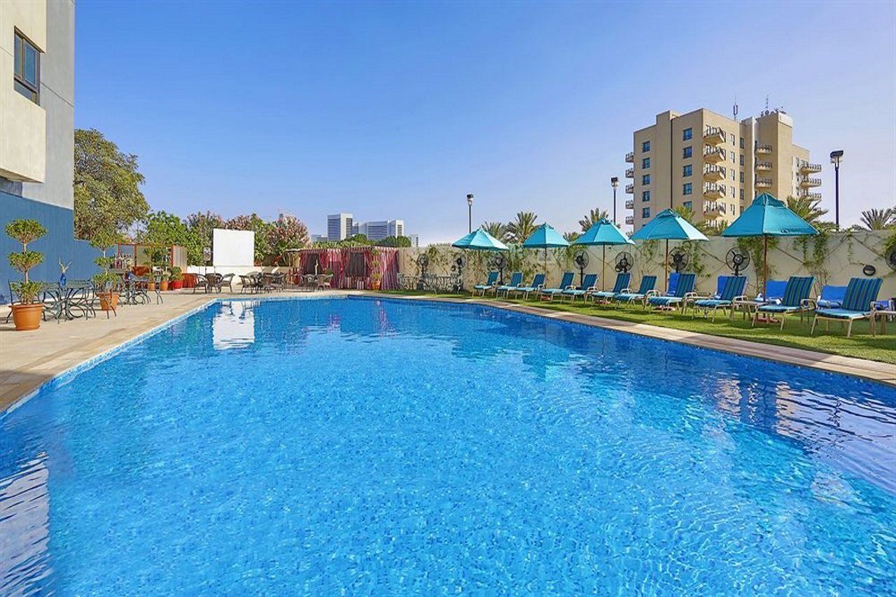 Arabian Park Dubai, An Edge By Rotana Hotel Esterno foto