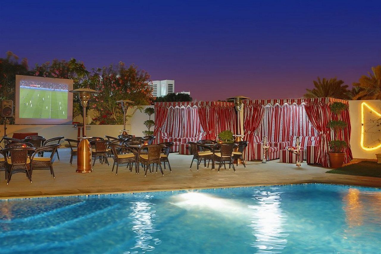 Arabian Park Dubai, An Edge By Rotana Hotel Esterno foto