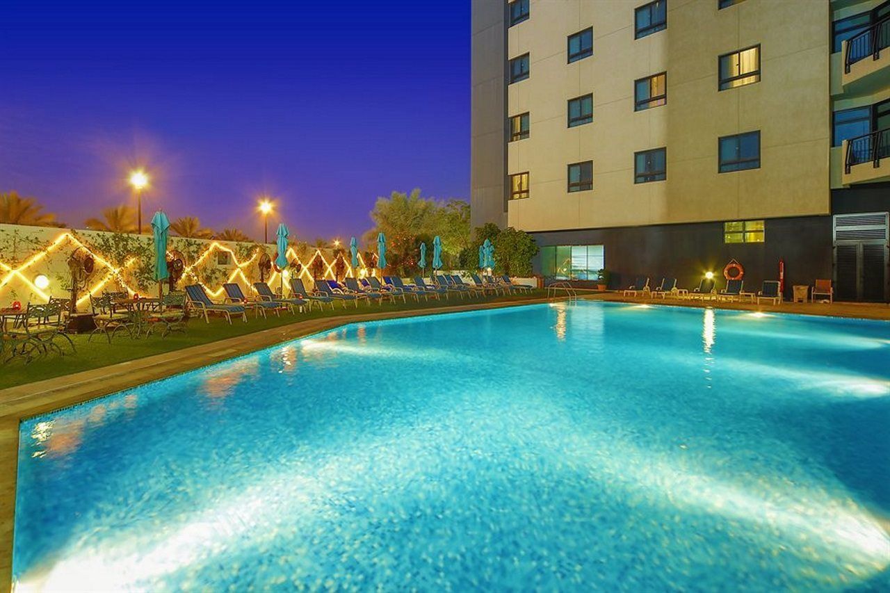 Arabian Park Dubai, An Edge By Rotana Hotel Esterno foto