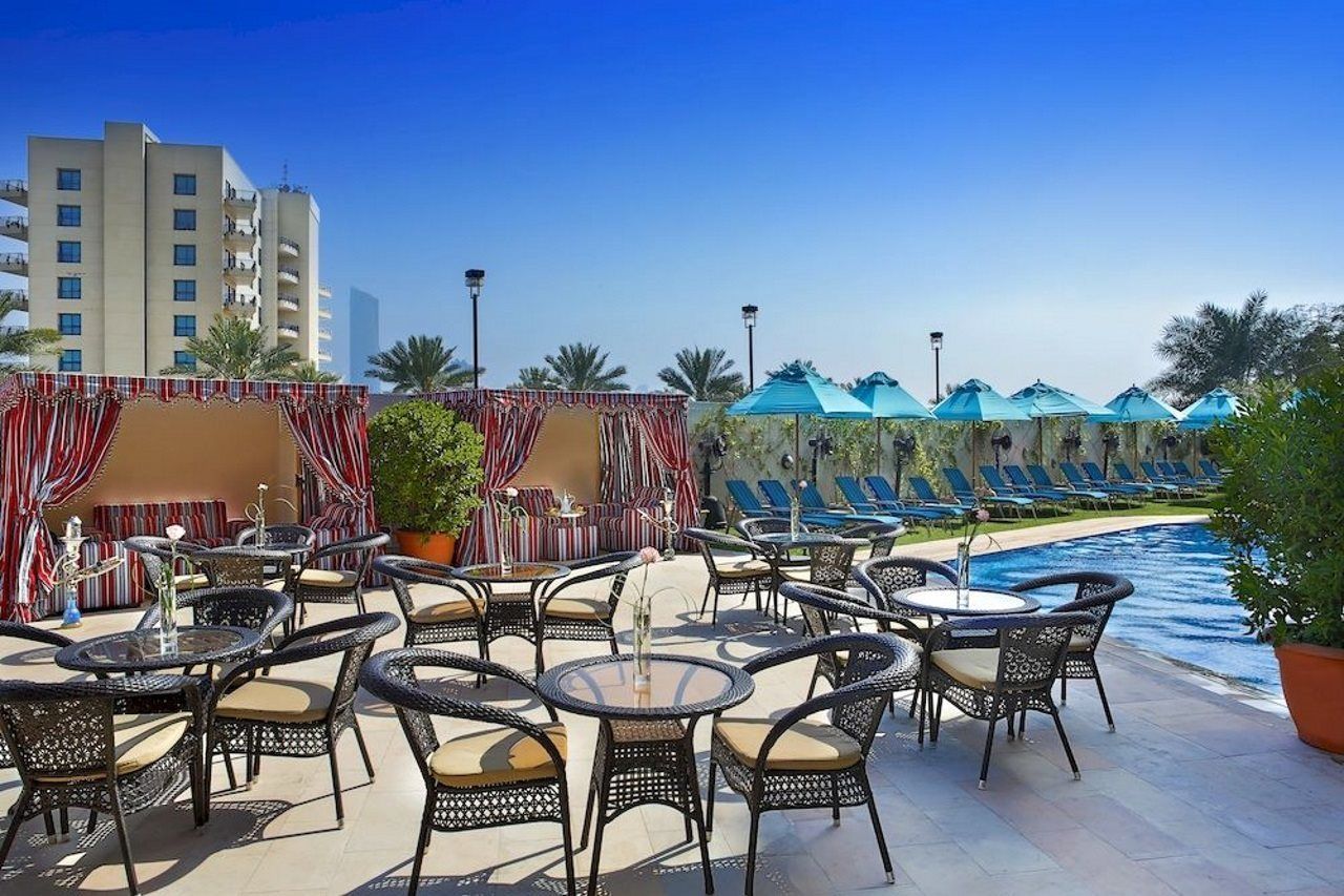 Arabian Park Dubai, An Edge By Rotana Hotel Esterno foto