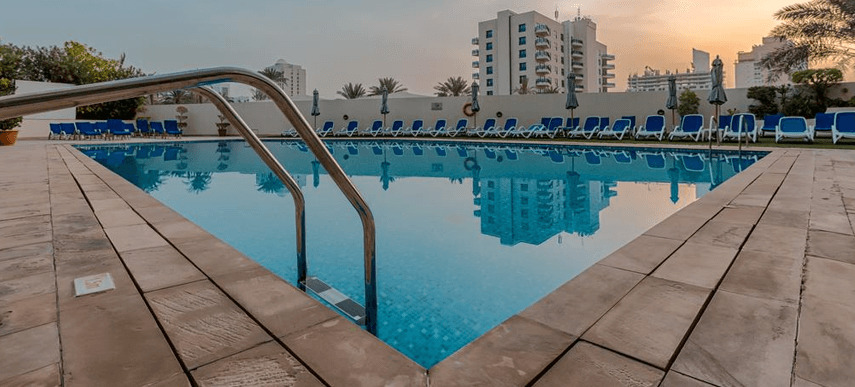 Arabian Park Dubai, An Edge By Rotana Hotel Esterno foto