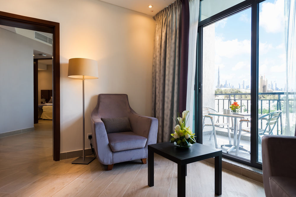 Arabian Park Dubai, An Edge By Rotana Hotel Esterno foto